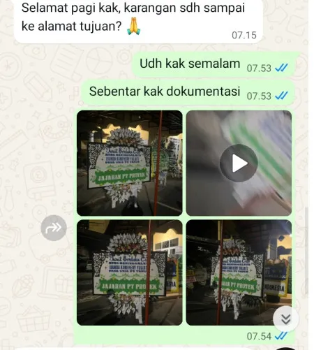 Pengiriman Papan Bunga Selamat Pinangsari Ciasem
